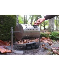 ASADOR CASTAÑAS 5 KG TAMBOR ACERO INOXIDABLE BALUJA 8 ASADOR CASTAÑAS 5 KG TAMBOR ACERO INOXIDABLE BALUJA -Bazar Casa Sole asador castanas 5 kg tambor acero inoxidable baluja 2