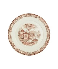 BAJOPLATO LA CARTUJA DE SEVILLA 202 AURORA ROSA