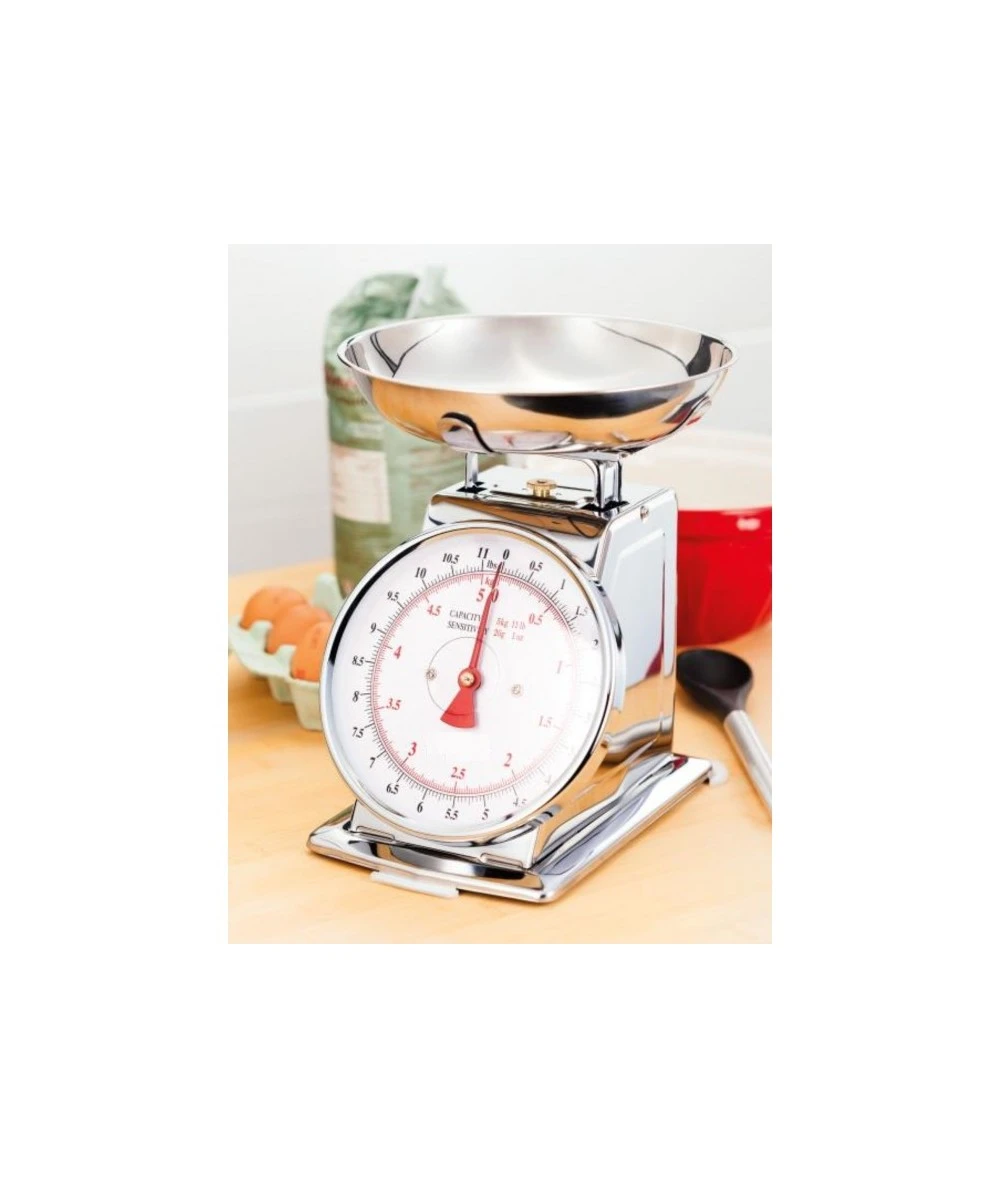 BALANZA COCINA HASTA 5 KILOS ACERO INOX ILSA 9751 2 BALANZA COCINA HASTA 5 KILOS ACERO INOX ILSA 9751 - Imagen 2