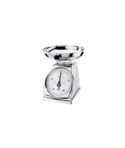 BALANZA COCINA HASTA 5 KILOS ACERO INOX ILSA 9751