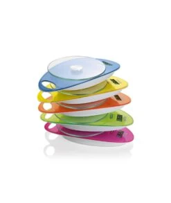 BALANZA DE COCINA NARANJA LAICA KS1005 -Bazar Casa Sole balanza de cocina naranja laica ks1005 2