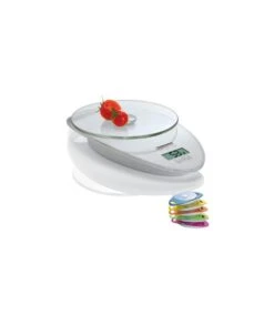 BALANZA DE COCINA NARANJA LAICA KS1005 -Bazar Casa Sole balanza de cocina naranja laica ks1005 3