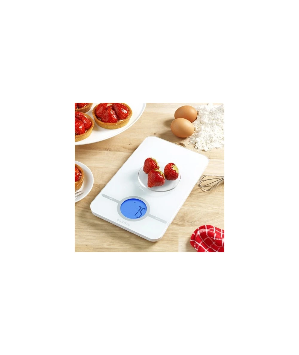 BALANZA DIGITAL BLANCA BRABANTIA 480584 2 BALANZA DIGITAL BLANCA BRABANTIA 480584 - Imagen 2
