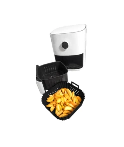 BANDEJA AIR FRYER SILICONA NERTHUS FIH 1175 -Bazar Casa Sole bandeja air fryer silicona nerthus fih 1175 2