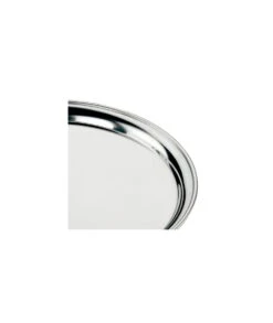 BANDEJA CAMARERO REDONDA INOX 40CM -Bazar Casa Sole bandeja camarero redonda inox 40cm 2