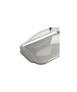 BANDEJA INOX CON CÚPULA 30X21 CM INOXIBAR 59014-59015 -Bazar Casa Sole bandeja inox con cupula 30x21 cm inoxibar 59014 59015 2