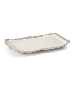 BANDEJA MELAMINA RECTANGULAR EARTH 29X17,5X3CM LACOR 63865