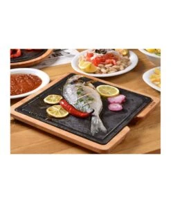 BANDEJA RECTANGULAR 40X30CM LAVA