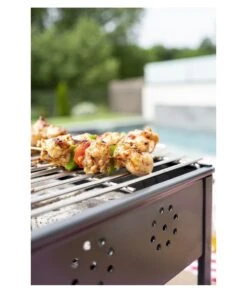 BARBACOA SOBREMESA 30x25CM SAUVIC 02906 -Bazar Casa Sole barbacoa sobremesa 30x25cm sauvic 02906 3