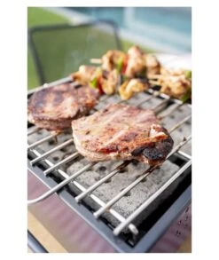 BARBACOA SOBREMESA 30x25CM SAUVIC 02906 -Bazar Casa Sole barbacoa sobremesa 30x25cm sauvic 02906 4