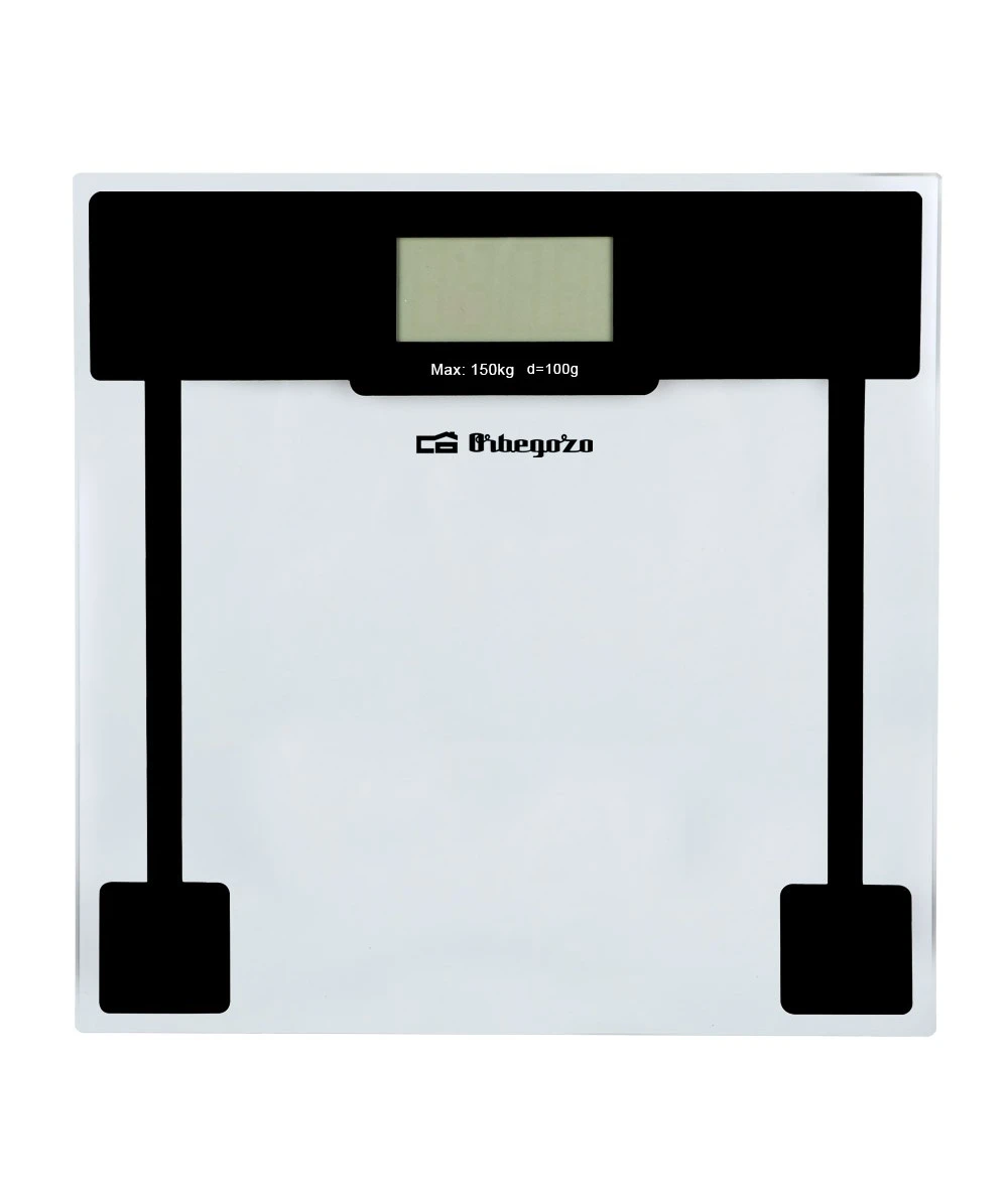 BÁSCULA DE BAÑO ORBEGOZO PB 2210 1 BÁSCULA DE BAÑO ORBEGOZO PB 2210