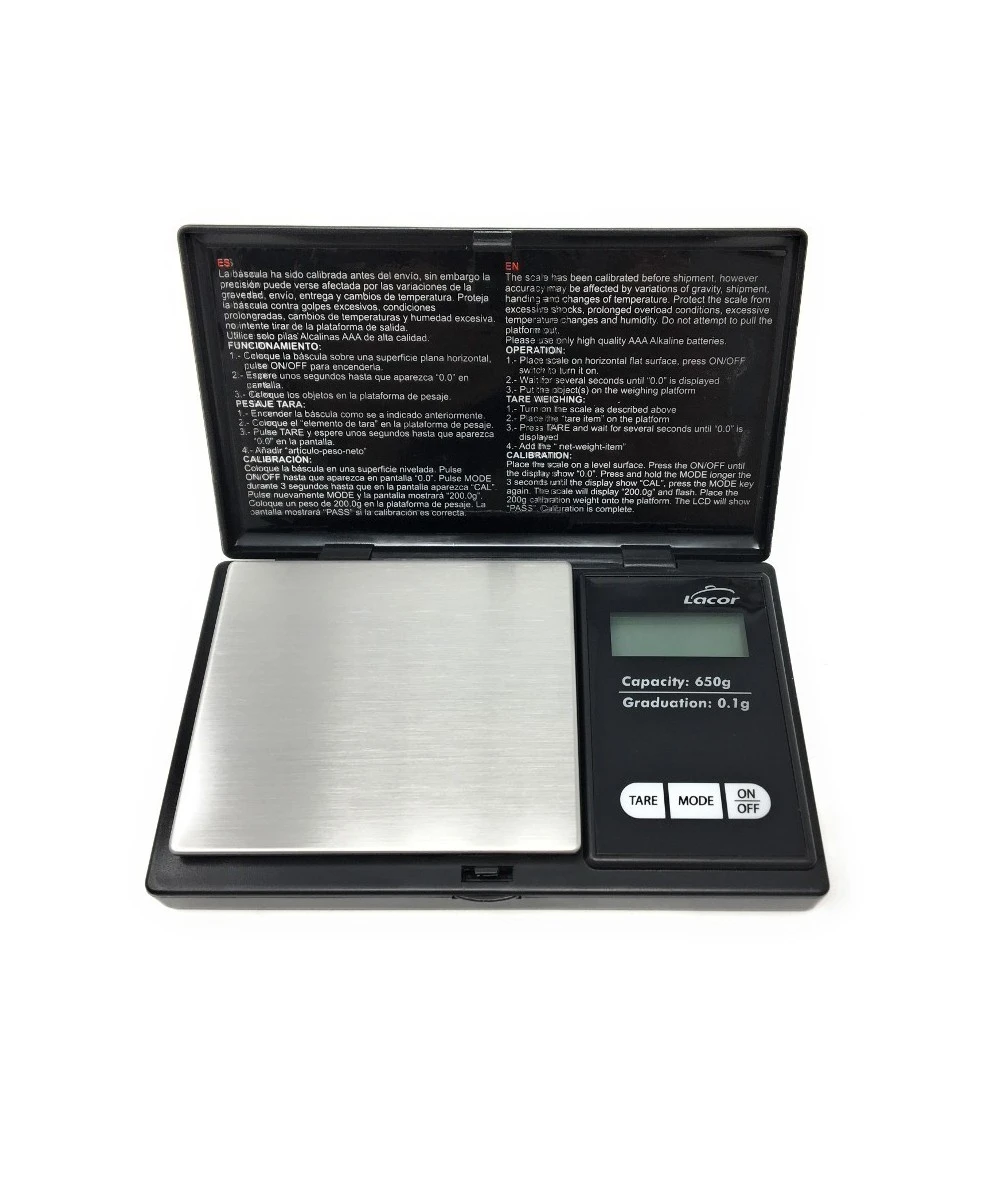 BÁSCULA PRECISIÓN LACOR 61709 2 BÁSCULA PRECISIÓN LACOR 61709 - Imagen 2