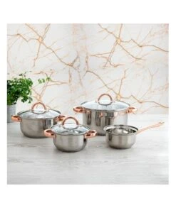 BATERIA 4 PIEZAS QUID VANITY