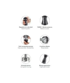 BATIDOR ELÉCTRICO PRO LACOR 61682 17 BATIDOR ELÉCTRICO PRO LACOR 61682 -Bazar Casa Sole batidor electrico pro lacor 61682 8