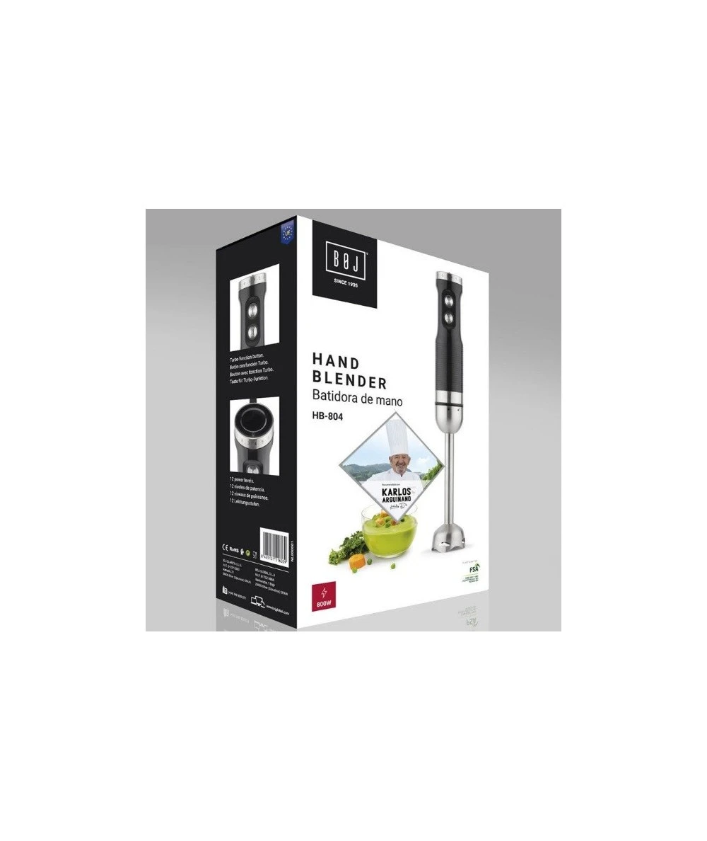 BATIDORA DE MANO BOJ HB-804 3 BATIDORA DE MANO BOJ HB-804 - Imagen 3