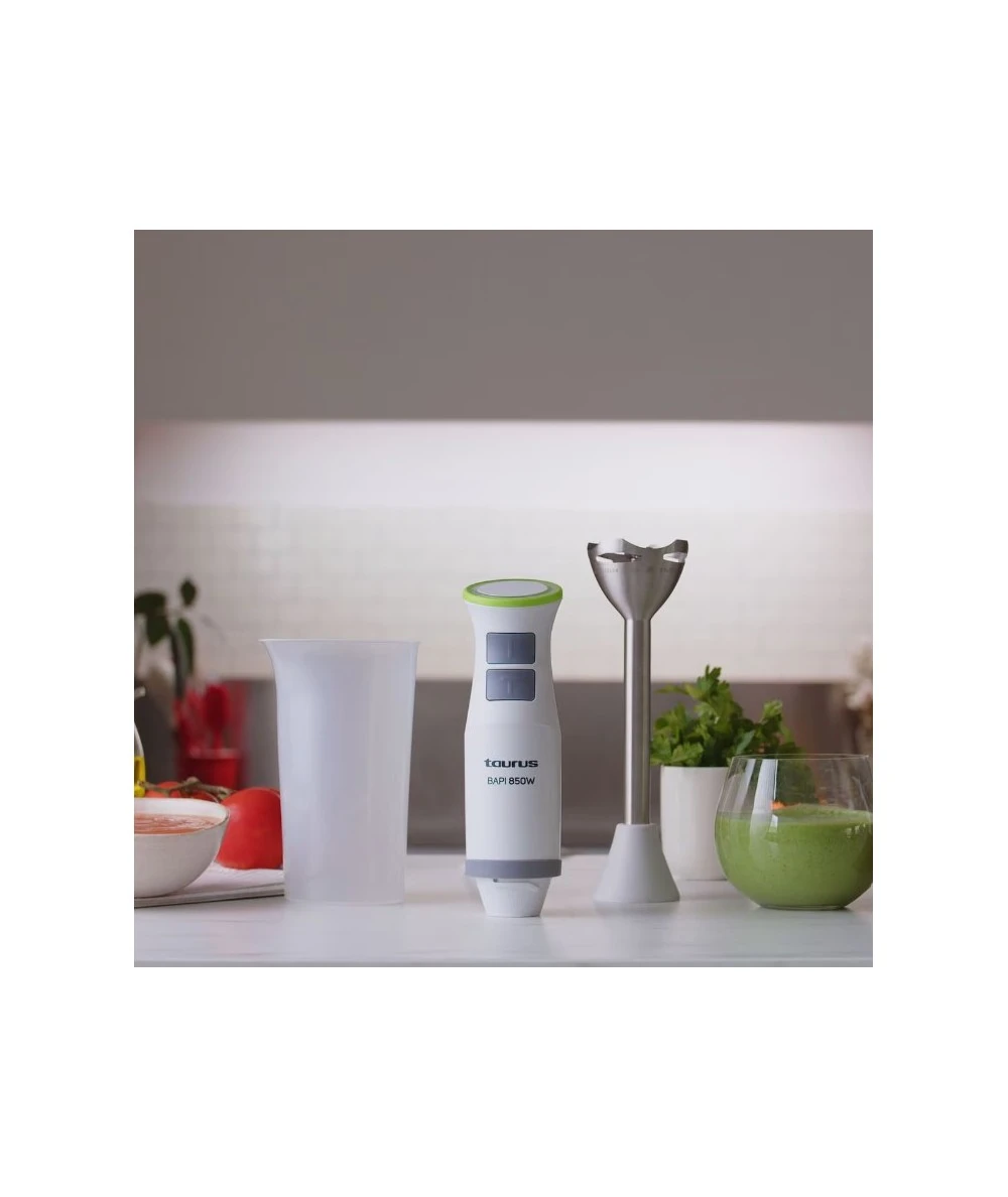 BATIDORA DE MANO TAURUS BAPI 850 INOX 2 BATIDORA DE MANO TAURUS BAPI 850 INOX - Imagen 2