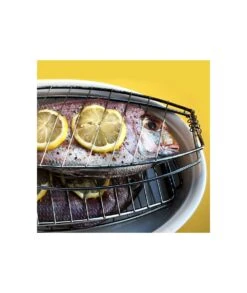 BESUGUERA 60X19CM ACERO INOX 18/8 SAUVIC 53675 -Bazar Casa Sole besuguera 60x19cm acero inox 188 sauvic 53675 3