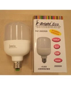 BOMBILLA ECO 2602920 E27 20W 3000K F-Bright 2602920