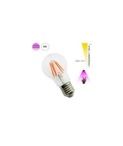 BOMBILLA LED CRECIMIENTO PLANTAS 8W E27 F-BRIGHT 2601730