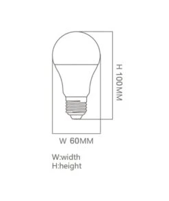 BOMBILLA LED OSRAM E27 15W 3.000K -Bazar Casa Sole bombilla led osram e27 15w 3000k 5