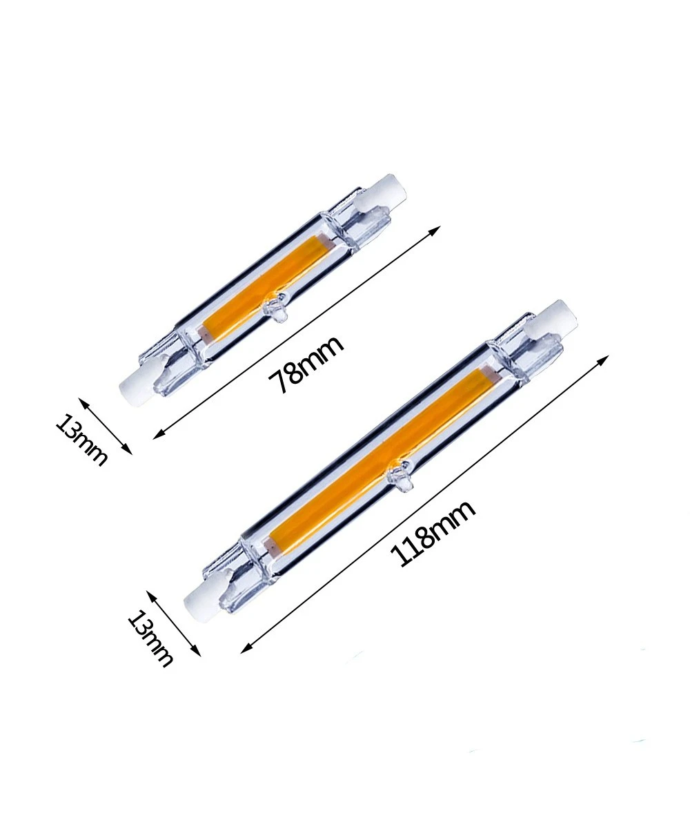 BOMBILLA LED R7S 78MM 4W 6500K 400LM 360º REF. 2609082 2 BOMBILLA LED R7S 78MM 4W 6500K 400LM 360º REF. 2609082 - Imagen 2