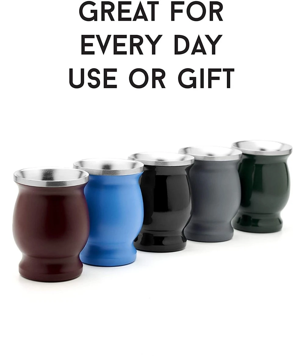 BOMBILLA MATE 250ML DOBLE PARED NERTHUS FIH 851 6 BOMBILLA MATE 250ML DOBLE PARED NERTHUS FIH 851 - Imagen 6