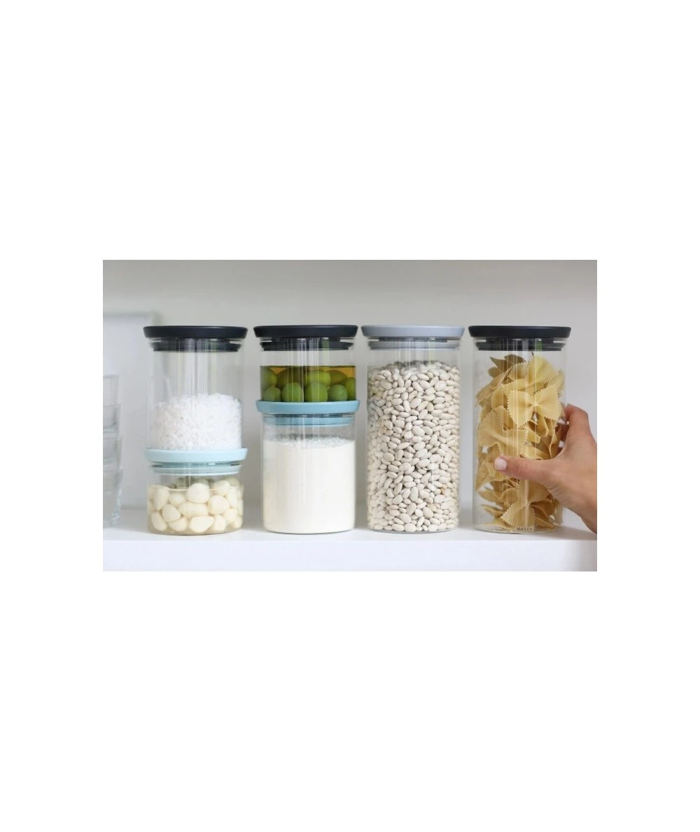 BOTE DE VIDRIO APILABLE 0,3L BRABANTIA 2 BOTE DE VIDRIO APILABLE 0,3L BRABANTIA - Imagen 2