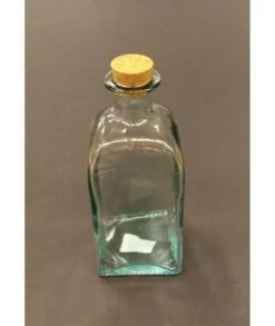 BOTELLA DE LICOR 1 LITRO VIDRIOS SAN MIGUEL -Bazar Casa Sole botella de licor 1 litro vidrios san miguel 3