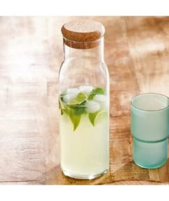 BOTELLA TAPÓN CORCHO FUNAMBULE 1 LITRO LUMINARC