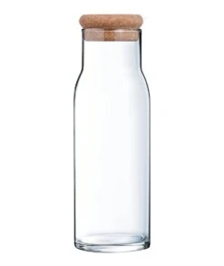 BOTELLA TAPÓN CORCHO FUNAMBULE 1 LITRO LUMINARC 9 BOTELLA TAPÓN CORCHO FUNAMBULE 1 LITRO LUMINARC -Bazar Casa Sole botella tapon corcho funambule 1 litro luminarc 3