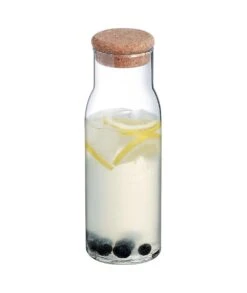 BOTELLA TAPÓN CORCHO FUNAMBULE 1 LITRO LUMINARC 10 BOTELLA TAPÓN CORCHO FUNAMBULE 1 LITRO LUMINARC -Bazar Casa Sole botella tapon corcho funambule 1 litro luminarc 4