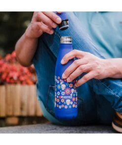 BOTELLA TERMO CALAVERA 500ML NERTHUS FIH 906 -Bazar Casa Sole botella termo calavera 500ml nerthus fih 906 2