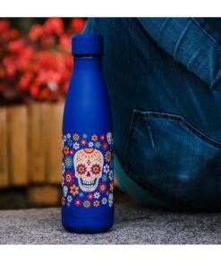 BOTELLA TERMO CALAVERA 500ML NERTHUS FIH 906