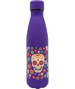 BOTELLA TERMO CALAVERA 500ML NERTHUS FIH 906 -Bazar Casa Sole botella termo calavera 500ml nerthus fih 906 6