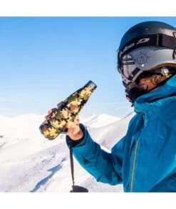 BOTELLA TERMO CAMUFLAJE 500ML NERTHUS FIH 708 -Bazar Casa Sole botella termo camuflaje 500ml nerthus fih 708 2