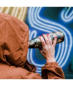 BOTELLA TERMO CAMUFLAJE 500ML NERTHUS FIH 708 -Bazar Casa Sole botella termo camuflaje 500ml nerthus fih 708 4