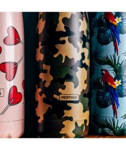 BOTELLA TERMO CAMUFLAJE 500ML NERTHUS FIH 708 -Bazar Casa Sole botella termo camuflaje 500ml nerthus fih 708 6