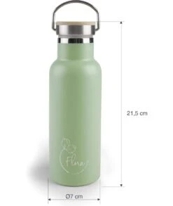 BOTELLA TERMO FLORA 500 ML LACOR 62556 -Bazar Casa Sole botella termo flora 500 ml lacor 62556 2
