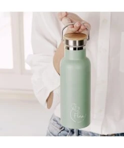 BOTELLA TERMO FLORA 500 ML LACOR 62556