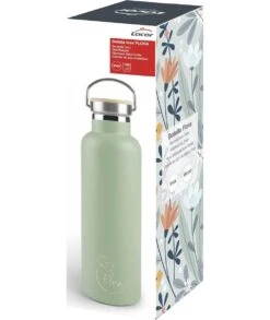 BOTELLA TERMO FLORA 500 ML LACOR 62556 -Bazar Casa Sole botella termo flora 500 ml lacor 62556 3
