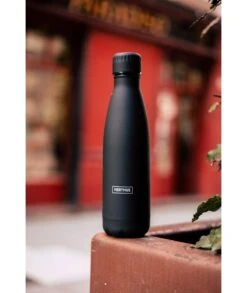 BOTELLA TERMO NEGRO 500ML NERTHUS FIH 517