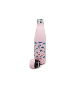 BOTELLA TERMO PITUFOS ROSA 500ML NERTHUS FIH 757