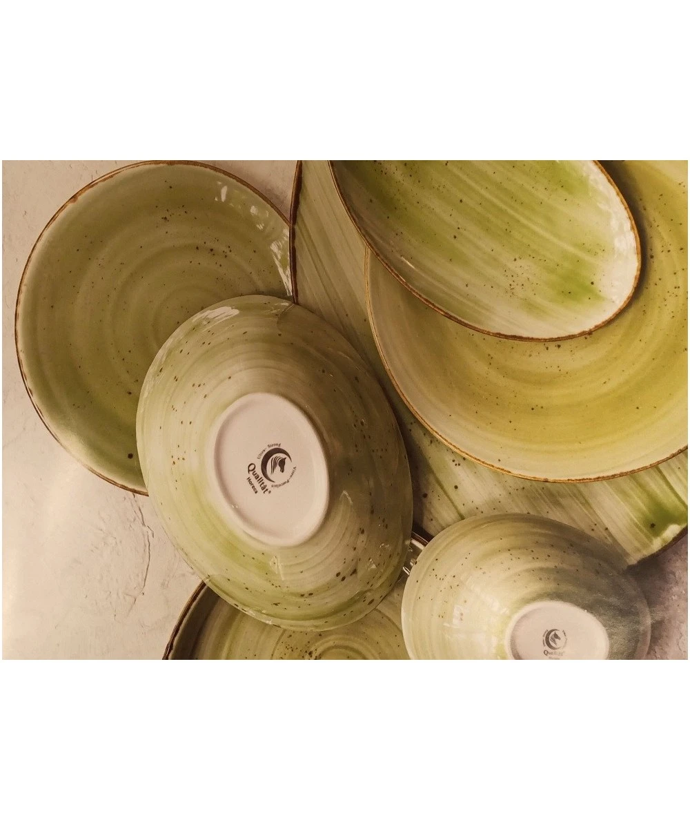 BOWL 16,5X13CM COLORS GREEN QUALITÄT 1002422 4 BOWL 16,5X13CM COLORS GREEN QUALITÄT 1002422 - Imagen 4