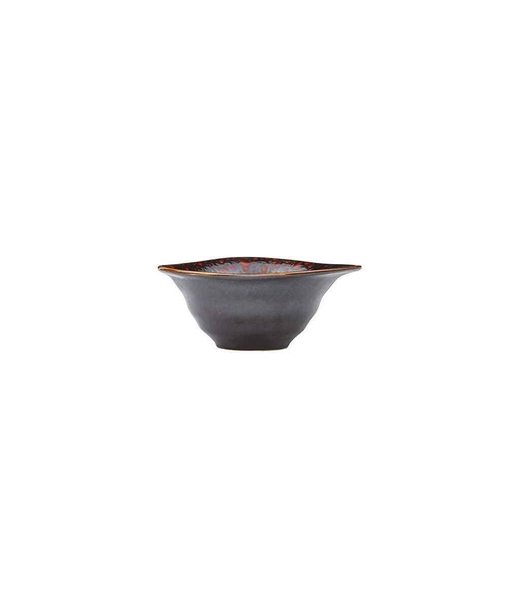 BOWL IRREGULAR 16,5CM OXIDUM RED QUALITÄT 1002122 1 BOWL IRREGULAR 16,5CM OXIDUM RED QUALITÄT 1002122