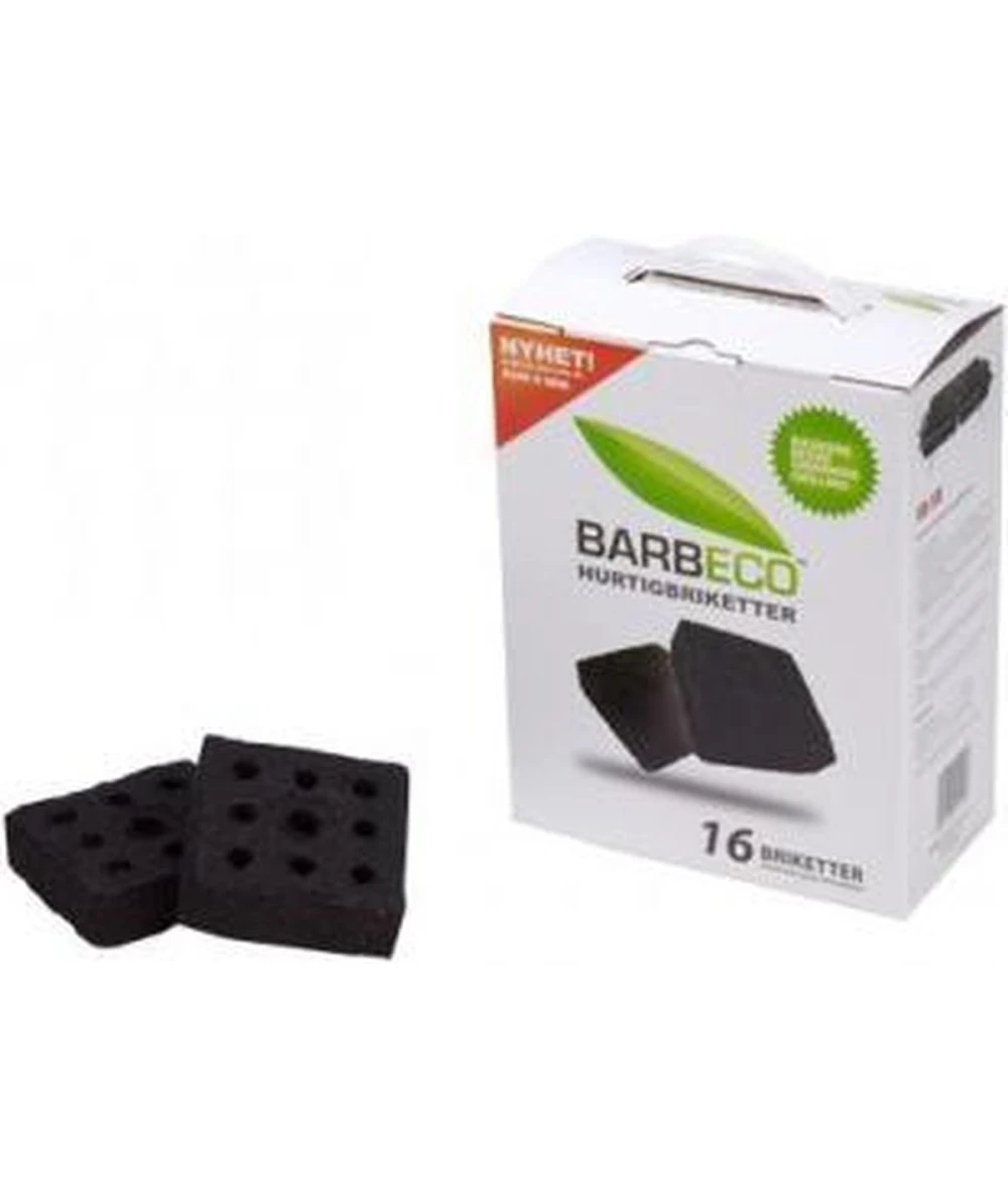 BRIQUETAS BARBECO CARBÓN DE COCO 2 BRIQUETAS BARBECO CARBÓN DE COCO - Imagen 2