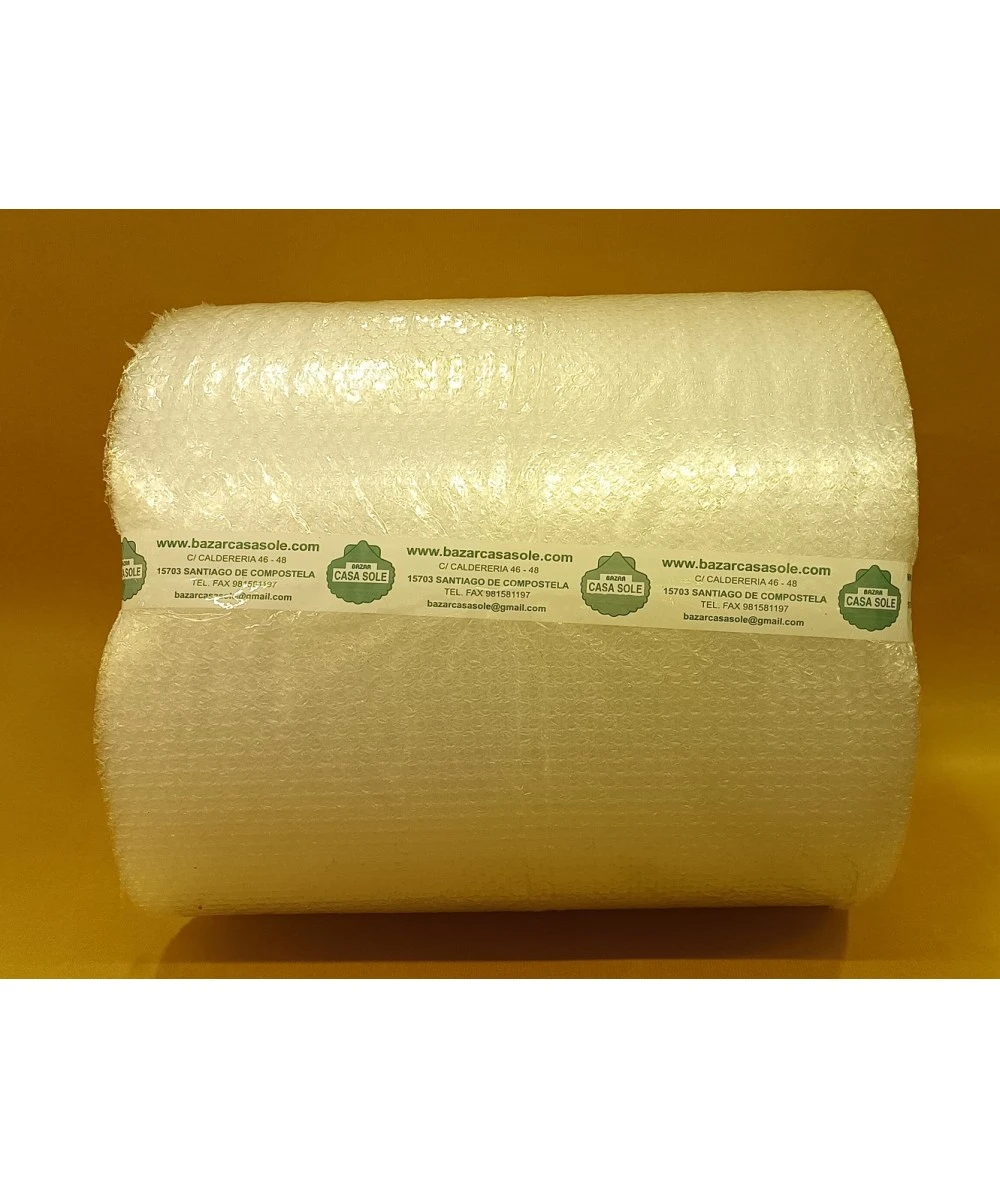 BURBUJAS DE EMBALAJE 100 CENTÍMETROS X 75 METROS 3 BURBUJAS DE EMBALAJE 100 CENTÍMETROS X 75 METROS - Imagen 3