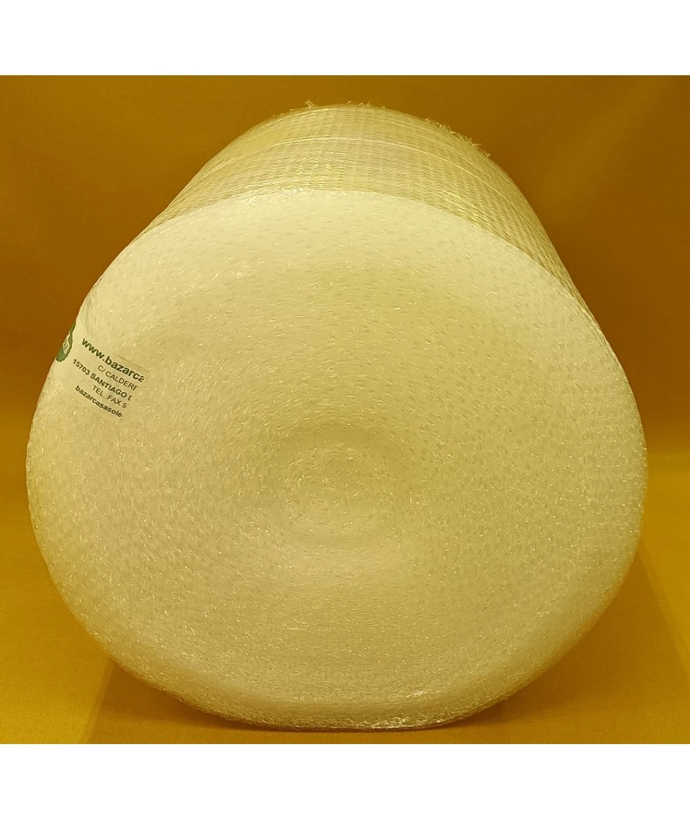 BURBUJAS DE EMBALAJE 100 CENTÍMETROS X 75 METROS 4 BURBUJAS DE EMBALAJE 100 CENTÍMETROS X 75 METROS - Imagen 4