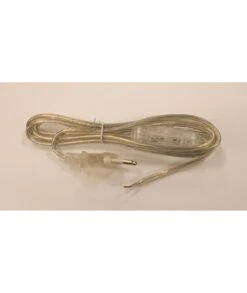 CABLE CON INTERRUPTOR TRANSPARENTE