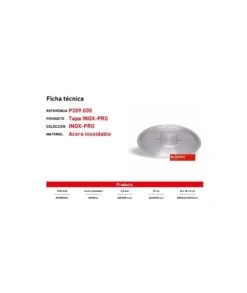 CACEROLA BAJA 32 CM CON TAPA INOX-PRO PUJADAS P207032 -Bazar Casa Sole cacerola baja 32 cm con tapa inox pro pujadas p207032 2