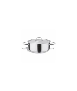 CACEROLA BAJA 32 CM CON TAPA INOX-PRO PUJADAS P207032